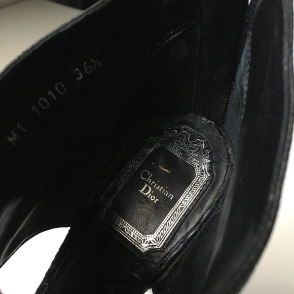 Christian Dior python ankle booties - Picture 6 of 9